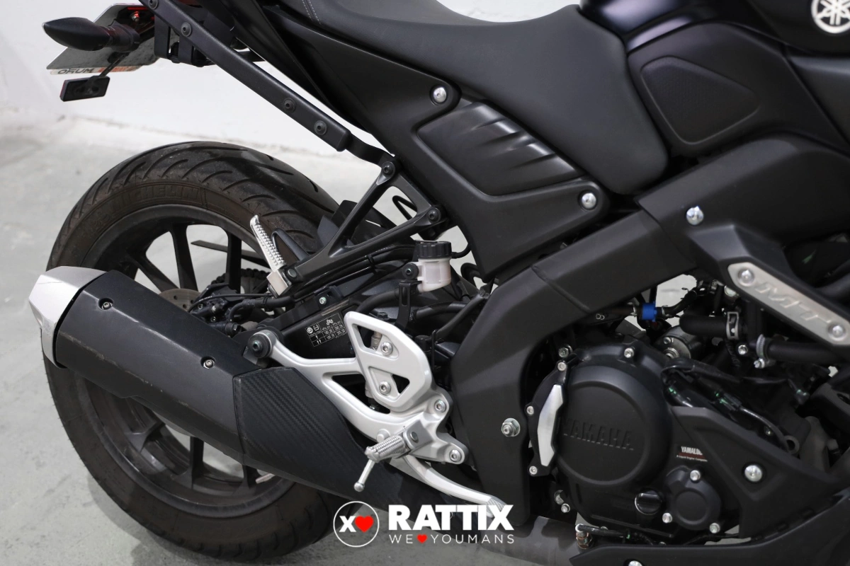 YAMAHA MT 125 abs my25